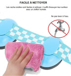 Casque Anti Bruit pour Bébé | TrioNest™ – Réduction 25 dB, Coussin Doux, Norme UE, Bleu & Rose mon adorable bebe