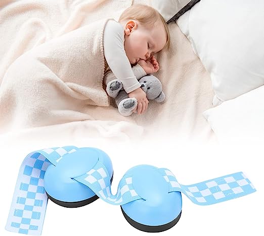 Casque Anti Bruit pour Bébé | TrioNest™ – Réduction 25 dB, Coussin Doux, Norme UE, Bleu & Rose mon adorable bebe