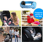 Casque Anti Bruit pour Bébé | TrioNest™ – Réduction 25 dB, Coussin Doux, Norme UE, Bleu & Rose mon adorable bebe