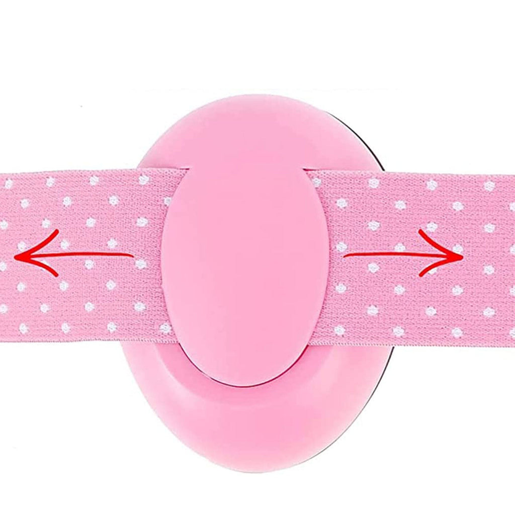 Casque Anti Bruit pour Bébé | TrioNest™ – Réduction 25 dB, Coussin Doux, Norme UE, Bleu & Rose mon adorable bebe