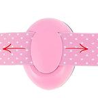 Casque Anti Bruit pour Bébé | TrioNest™ – Réduction 25 dB, Coussin Doux, Norme UE, Bleu & Rose mon adorable bebe