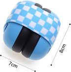 Casque Anti Bruit pour Bébé | TrioNest™ – Réduction 25 dB, Coussin Doux, Norme UE, Bleu & Rose mon adorable bebe