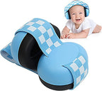 Casque Anti Bruit pour Bébé | TrioNest™ – Réduction 25 dB, Coussin Doux, Norme UE, Bleu & Rose mon adorable bebe