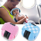 Casque Anti Bruit pour Bébé | TrioNest™ – Réduction 25 dB, Coussin Doux, Norme UE, Bleu & Rose mon adorable bebe