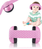 Casque Anti Bruit pour Bébé | TrioNest™ – Réduction 25 dB, Coussin Doux, Norme UE, Bleu & Rose mon adorable bebe