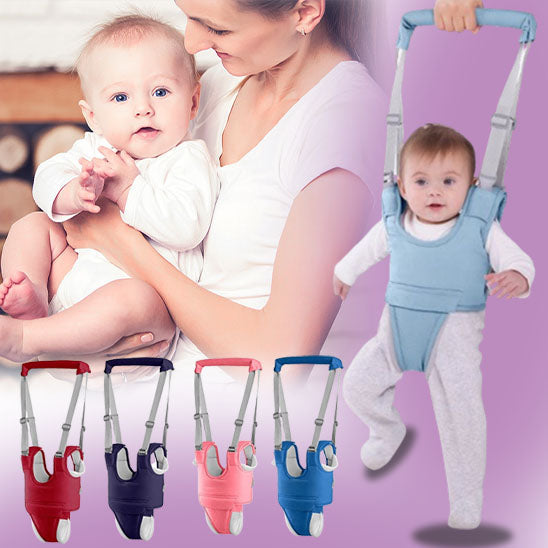 Ceinture de Marche d’Apprentissage pour Bébé | TrioNest™ – Sangles Réglables, Respirant, 4 Coloris Mon Adorable Bébé
