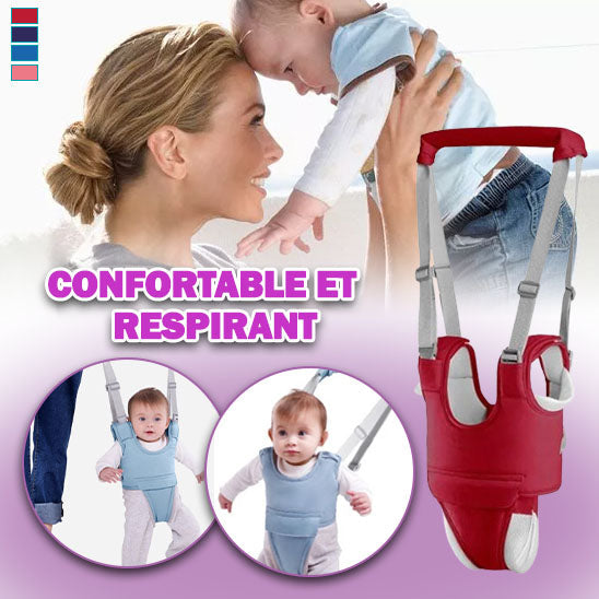 Ceinture de Marche d’Apprentissage pour Bébé | TrioNest™ – Sangles Réglables, Respirant, 4 Coloris Mon Adorable Bébé