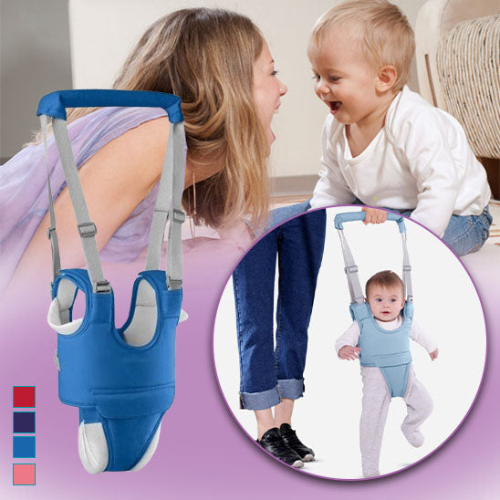 Ceinture de Marche d’Apprentissage pour Bébé | TrioNest™ – Sangles Réglables, Respirant, 4 Coloris Mon Adorable Bébé