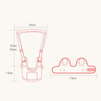 Ceinture de Marche d’Apprentissage pour Bébé | TrioNest™ – Sangles Réglables, Respirant, 4 Coloris Mon Adorable Bébé