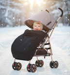 Chancelière Poussette Coupe-Vent Imperméable – Doublure Hypoallergénique, Universelle Poussette & Siège Auto | TrioNest™ Mon Adorable Bébé