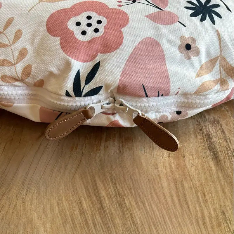 Chancelière Poussette à Fleurs – Polaire Ultra-Douce, Coupe-Vent, Universelle Poussette & Siège Auto | TrioNest™ Mon Adorable Bébé