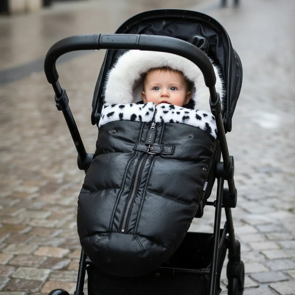 Chancelière Universelle Poussette Bébé 0-3 Ans – Cocon Chaud Hypoallergénique, Installation 30 Sec | TrioNest™ Mon Adorable Bébé