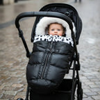 Chancelière Universelle Poussette Bébé 0-3 Ans – Cocon Chaud Hypoallergénique, Installation 30 Sec | TrioNest™ Mon Adorable Bébé