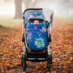 Chancelière Poussette Bébé 4-en-1 – Imperméable, Zip Bidirectionnel, Compatible 99% Poussettes | TrioNest™ mon adorable bebe
