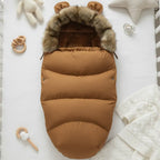 Chancelière Doudoune Bébé 0-3 Ans – Coton & Flanelle, Multi-Usages, Waterproof, Face Amovible | TrioNest™ mon adorable bebe