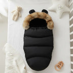 Chancelière Doudoune Bébé 0-3 Ans – Coton & Flanelle, Multi-Usages, Waterproof, Face Amovible | TrioNest™ mon adorable bebe