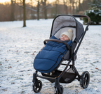 Chancelière Poussette Imperméable – Sac de Couchage Bébé Chaud, Universel Toutes Saisons | TrioNest™ Mon Adorable Bébé