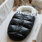 Chancelière Universelle Poussette Bébé 0-3 Ans – Cocon Chaud Hypoallergénique, Installation 30 Sec | TrioNest™ Mon Adorable Bébé