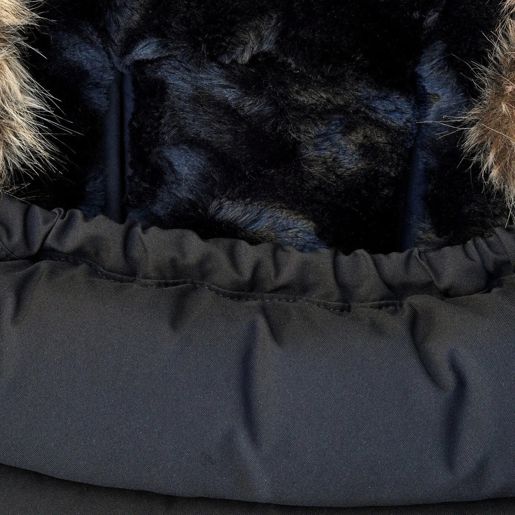 Chancelière Doudoune Bébé 0-3 Ans – Coton & Flanelle, Multi-Usages, Waterproof, Face Amovible | TrioNest™ mon adorable bebe