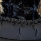 Chancelière Doudoune Bébé 0-3 Ans – Coton & Flanelle, Multi-Usages, Waterproof, Face Amovible | TrioNest™ mon adorable bebe
