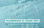 Chancelière Doudoune Bébé 0-3 Ans – Coton & Flanelle, Multi-Usages, Waterproof, Face Amovible | TrioNest™ mon adorable bebe