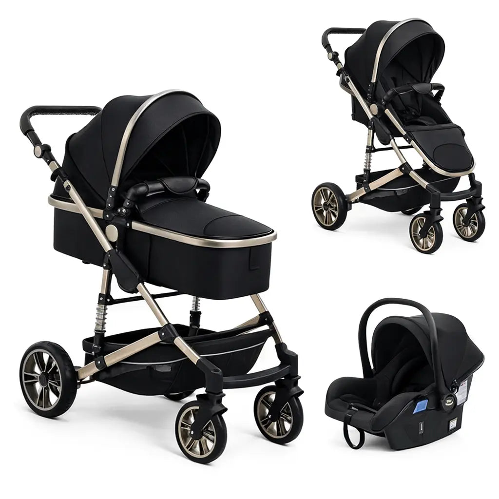 TrioNest™ FLEXIA      Confort et Style de vie Poussette3en1