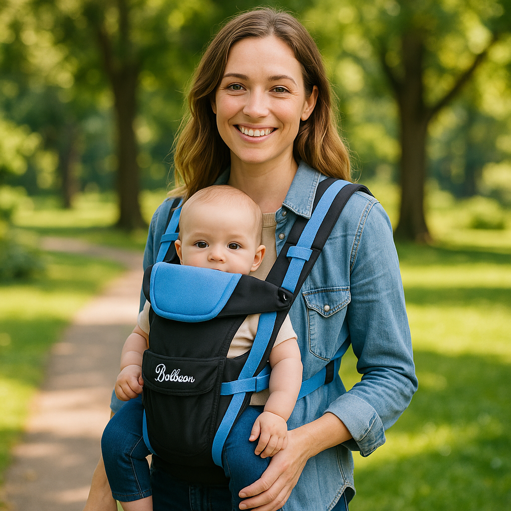 Newborn Front-Facing Baby Carrier | CozyChest