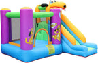 Château Gonflable Toboggan Enfant 3-12 Ans – Design Chien, Saut & Escalade, Oxford, EN71 | WoofSlide by TrioNest™ Mon Adorable Bébé