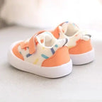 Chaussure Bébé Velcro FitNest – Mesh Respirant, Semelle Caoutchouc, 0-2 Ans | TrioNest™ Mon Adorable Bébé