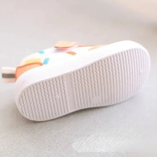 Chaussure Bébé Velcro FitNest – Mesh Respirant, Semelle Caoutchouc, 0-2 Ans | TrioNest™ Mon Adorable Bébé
