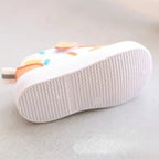 Chaussure Bébé Velcro FitNest – Mesh Respirant, Semelle Caoutchouc, 0-2 Ans | TrioNest™ Mon Adorable Bébé