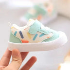 Chaussure Bébé Velcro FitNest – Mesh Respirant, Semelle Caoutchouc, 0-2 Ans | TrioNest™ Mon Adorable Bébé