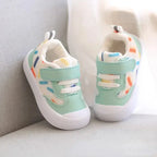Chaussure Bébé Velcro FitNest – Mesh Respirant, Semelle Caoutchouc, 0-2 Ans | TrioNest™ Mon Adorable Bébé