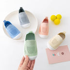 Chaussures Bébé Maille Respirante – Premiers Pas, Antidérapante, Protection Orteils, Lavable 30° | BreezStep by TrioNest™ mon adorable bebe