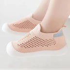 Chaussures Bébé Maille Respirante – Premiers Pas, Antidérapante, Protection Orteils, Lavable 30° | BreezStep by TrioNest™ mon adorable bebe