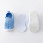 Chaussures Bébé Maille Respirante – Premiers Pas, Antidérapante, Protection Orteils, Lavable 30° | BreezStep by TrioNest™ mon adorable bebe