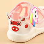 Chaussures Bébé Maille Respirante 6-48 Mois – Scratch, Antidérapantes, Anti-Chocs, Lavable | MeshStep by TrioNest™ Mon Adorable Bébé