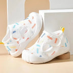 Chaussures Bébé Maille Respirante 6-48 Mois – Scratch, Antidérapantes, Anti-Chocs, Lavable | MeshStep by TrioNest™ Mon Adorable Bébé