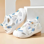 Chaussures Bébé Maille Respirante 6-48 Mois – Scratch, Antidérapantes, Anti-Chocs, Lavable | MeshStep by TrioNest™ Mon Adorable Bébé