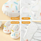 Chaussures Bébé Maille Respirante 6-48 Mois – Scratch, Antidérapantes, Anti-Chocs, Lavable | MeshStep by TrioNest™ Mon Adorable Bébé