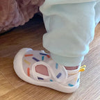 Chaussures Bébé Maille Respirante 6-48 Mois – Scratch, Antidérapantes, Anti-Chocs, Lavable | MeshStep by TrioNest™ Mon Adorable Bébé
