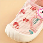 Chaussures Bébé Maille Respirante 6-48 Mois – Scratch, Antidérapantes, Anti-Chocs, Lavable | MeshStep by TrioNest™ Mon Adorable Bébé