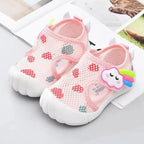Chaussures Bébé Maille Respirante 6-48 Mois – Scratch, Antidérapantes, Anti-Chocs, Lavable | MeshStep by TrioNest™ Mon Adorable Bébé