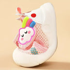 Chaussures Bébé Maille Respirante 6-48 Mois – Scratch, Antidérapantes, Anti-Chocs, Lavable | MeshStep by TrioNest™ Mon Adorable Bébé