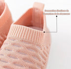 Chaussures Respirantes Bébé 0-36 Mois – Maille Extensible, Semelle Antidérapante, Premiers Pas | TinyStep by TrioNest™