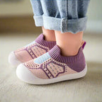 Chaussures Souples Respirantes FlexNest – Maille Respirante, Semelle Antidérapante, 0-4 Ans | TrioNest™ Mon Adorable Bébé