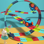Pack Course à l'Aventure SPINMAX Voiture Téléguidée + CARLOOP Circuit – TrioNest™