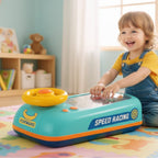 Circuit Voiture Enfant Volant Interactif 360° – Sons, Mode Éducatif, 4 Ventouses, CE, 4-12 Ans | WheelDrive360 by TrioNest™