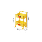 Coffre à Jouets en Forme de Canard – Fermeture Sécurisée, Design Coloré, Chambre Bébé | TrioNest™