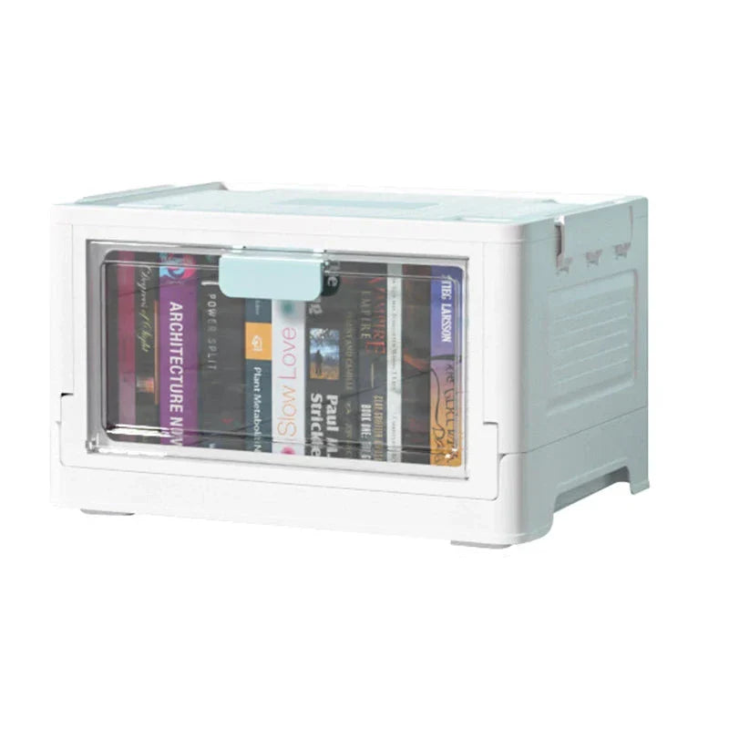 Coffre à Jouets Pliable – Grande Capacité, Double Ouverture, Surface Anti-Taches | TrioNest™